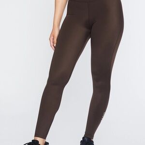Planet Nusa Brown Women's T2 Leggings